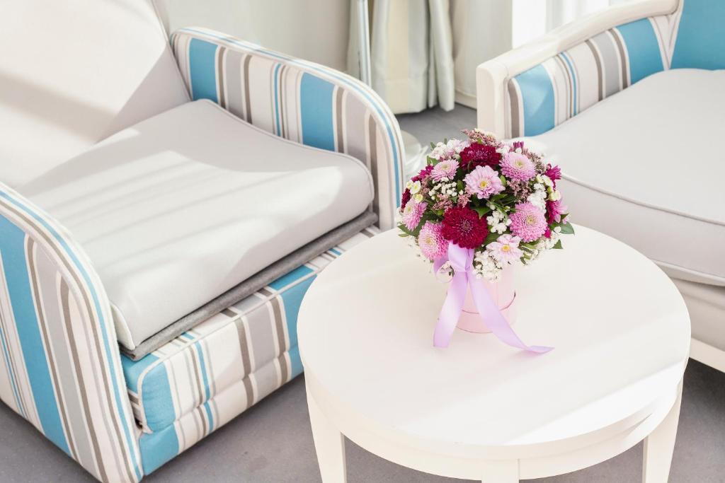 Posezení v ubytování Hotel Bracera