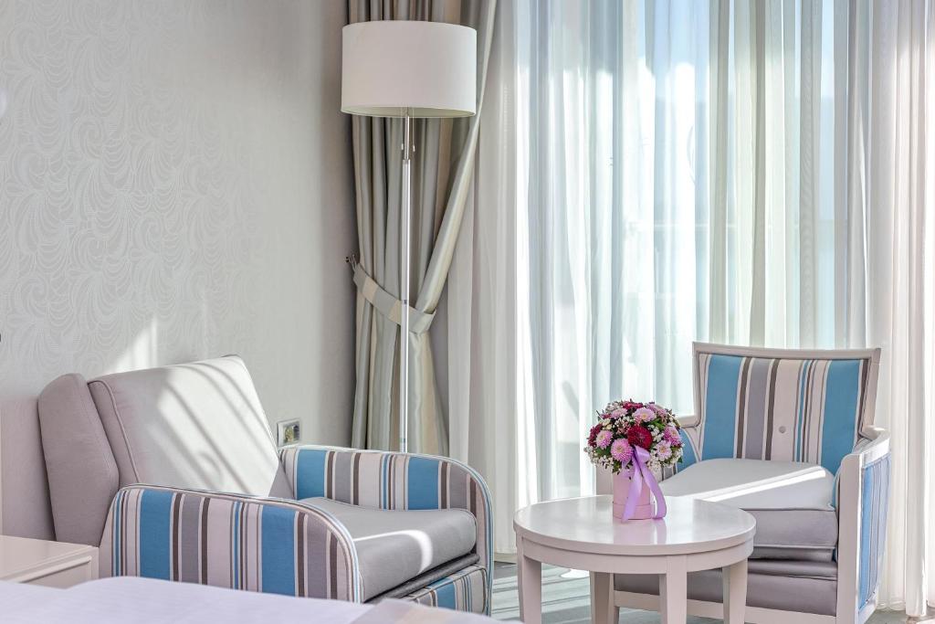 Posezení v ubytování Hotel Bracera