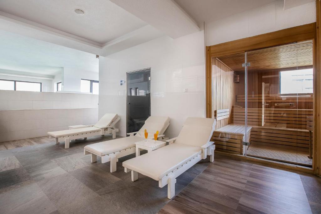 Posezení v ubytování Hotel Bracera