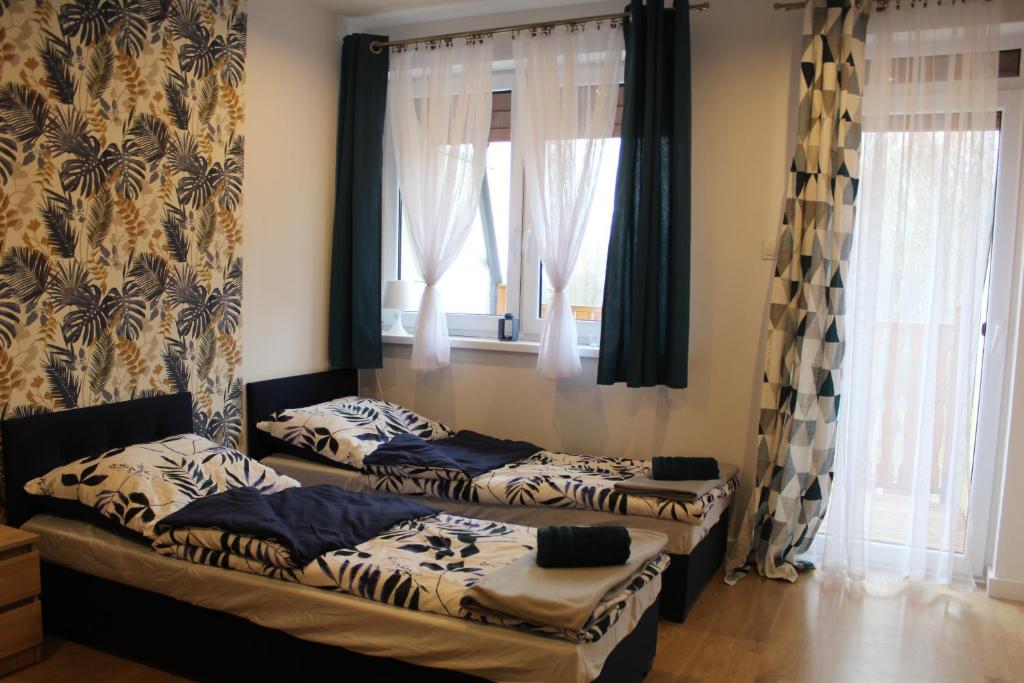 Agroturystyka Blicharzówka Noclegi - Family Room With Balcony