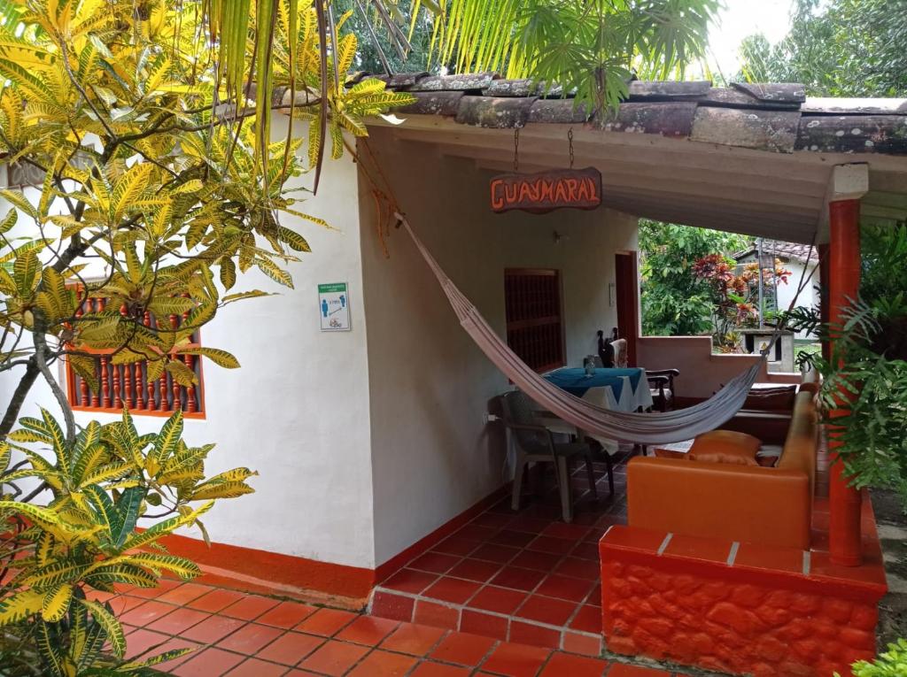 Zahrada ubytování Las Cabanas de Pino Hostel