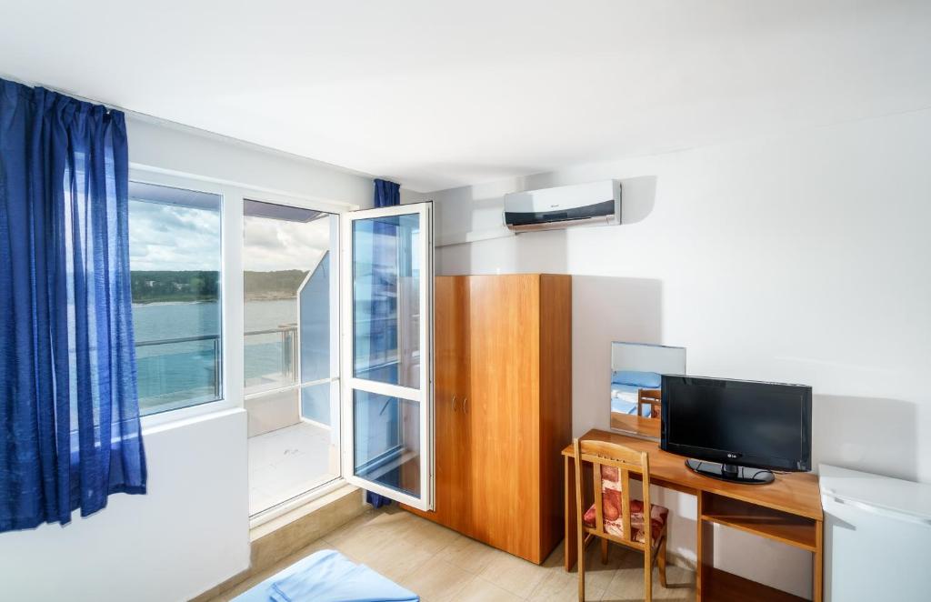 TV a/nebo společenská místnost v ubytování Hotel Park 2