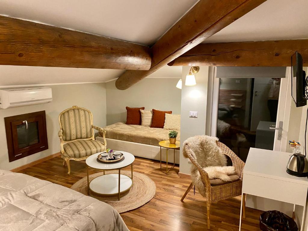 La Casa Di Campagna Sul Garda - Triple Room With Balcony