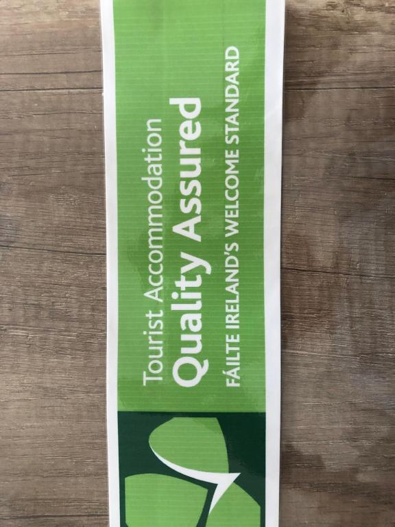 Certifikát, hodnocení, plakát nebo jiný dokument vystavený v ubytování Bluebell Cottage