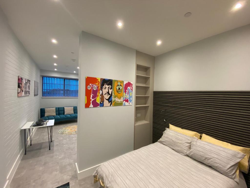 Fotografie z fotogalerie ubytování Kempston Suites Liverpool Apartment 6 v destinaci Liverpool