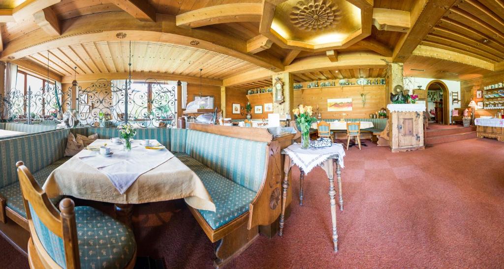 Restaurace v ubytování Pension Grubenhof