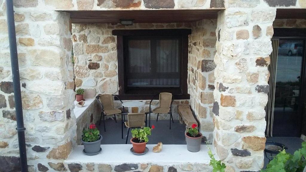 Balkón alebo terasa v ubytovaní Hotel Valdelinares (Soria)