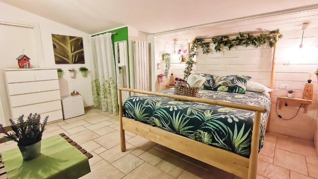 Postel nebo postele na pokoji v ubytování Favola Exclusive b&b