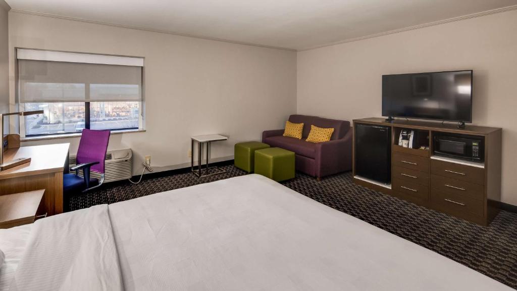 Best Western Huntsville - King Suite Avec Canapé-lit
