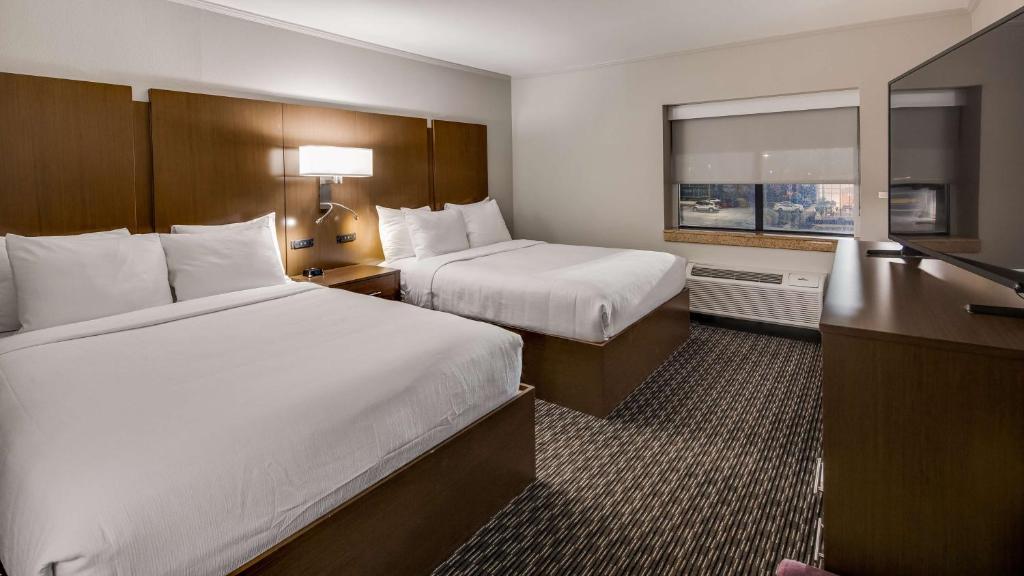 Best Western Huntsville - Chambre Queen Avec Deux Lits Queen