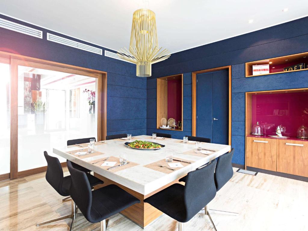 Fotografie z fotogalerie ubytování Novotel Roma Eur v Římě