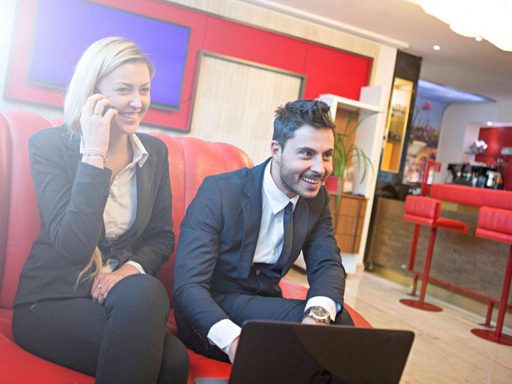 Hosté ubytování Novotel Roma Eur