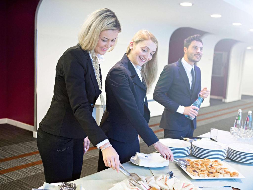 Hosté ubytování Novotel Roma Eur