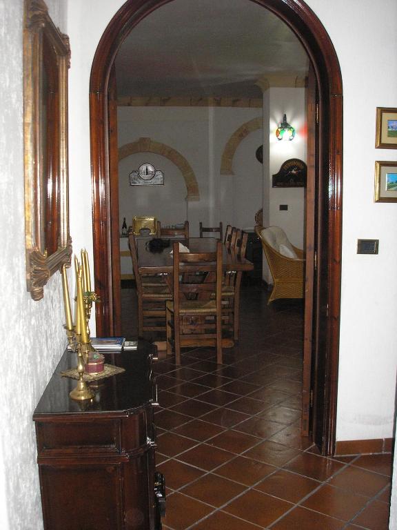 Posezení v ubytování B&b La Balaustra