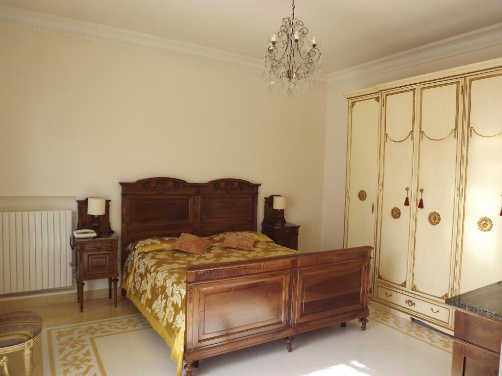 Postel nebo postele na pokoji v ubytování B&b La Balaustra