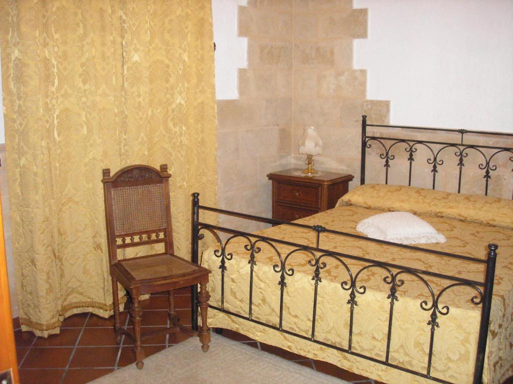 Postel nebo postele na pokoji v ubytování B&b La Balaustra