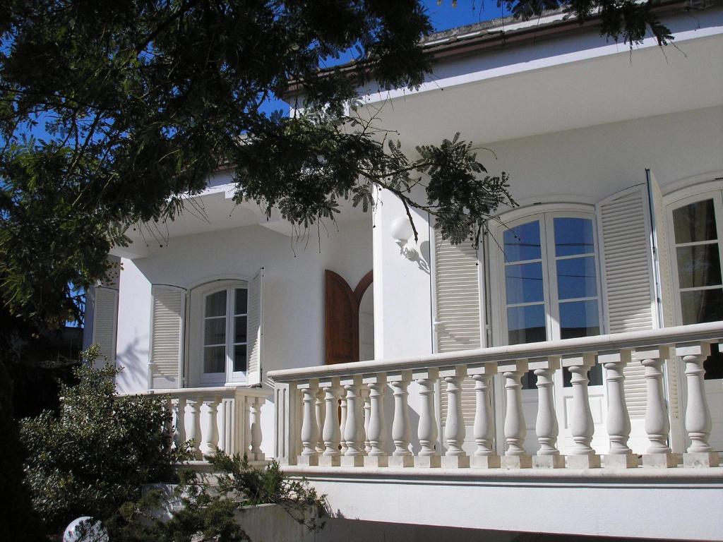 Balkón nebo terasa v ubytování B&b La Balaustra