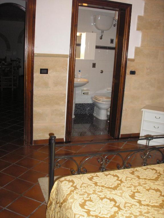 Koupelna v ubytování B&b La Balaustra