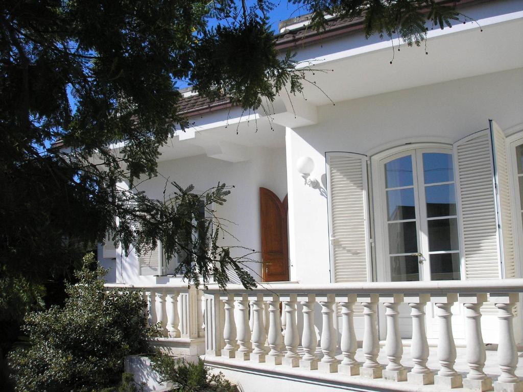 Budova, kde se bed and breakfast nachází