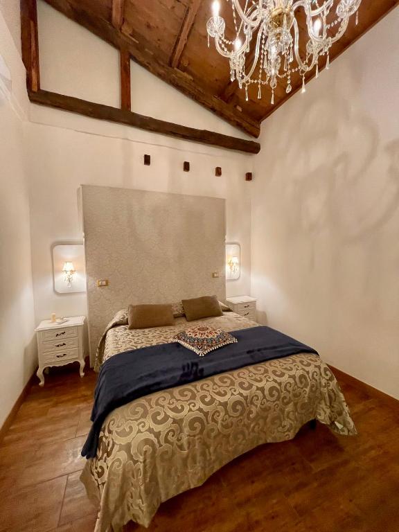 Łóżko lub łóżka w pokoju w obiekcie Interno12
