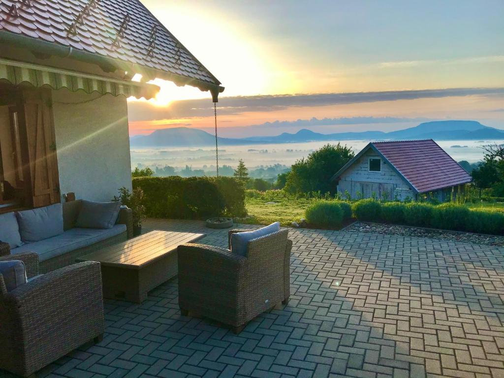Táj a villa közelében