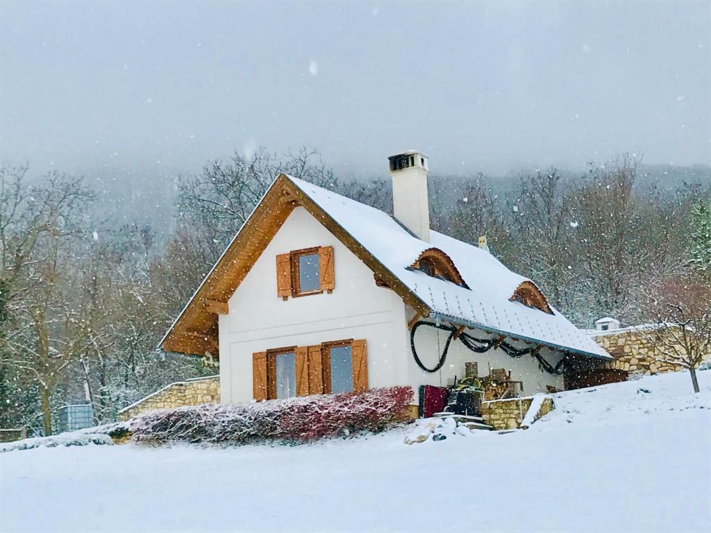 Öreghegyi Panoráma Villa, Balatonederics during the winter