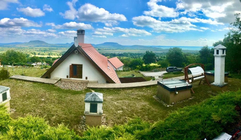 Táj a villa közelében