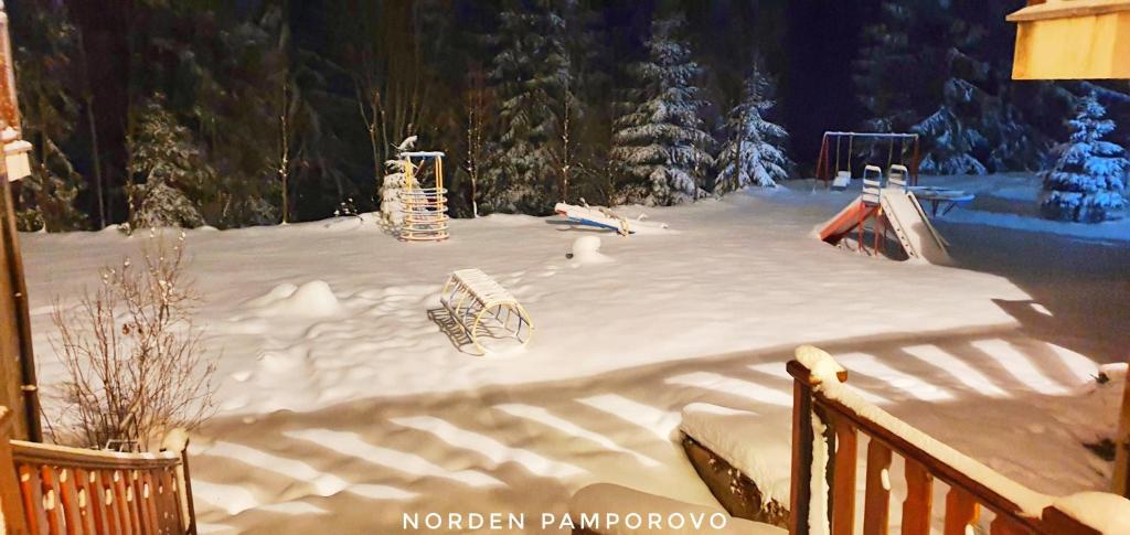NordenPamporovo during the winter
