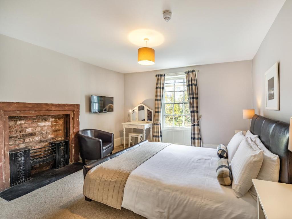 Scotch Arms Mews Bed & Breakfast, Brampton Town Centre, Hadrians Wall - Habitación Doble Con Baño