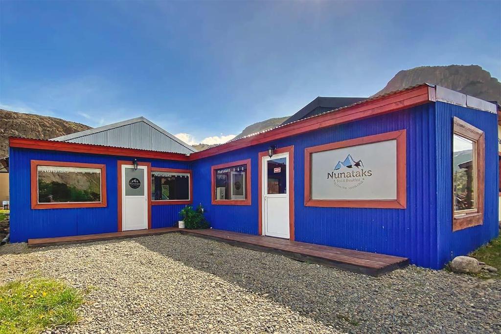 Nespecifikovaný výhled na hory nebo výhled na hory při pohledu z bed and breakfast