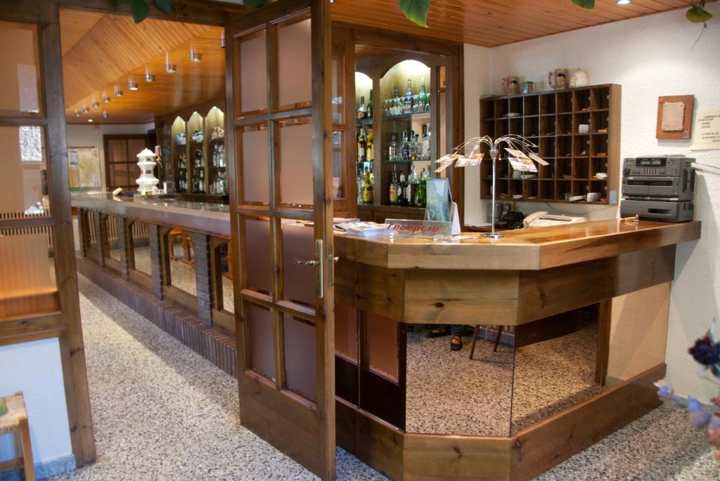 Lounge nebo bar v ubytování Sol i Neu