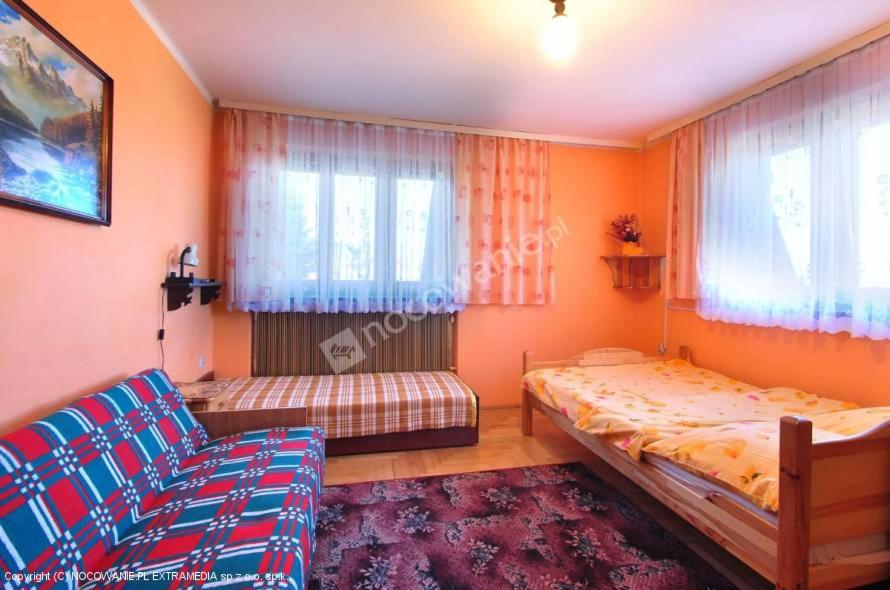 Posteľ alebo postele v izbe v ubytovaní Pokoje STAŚ