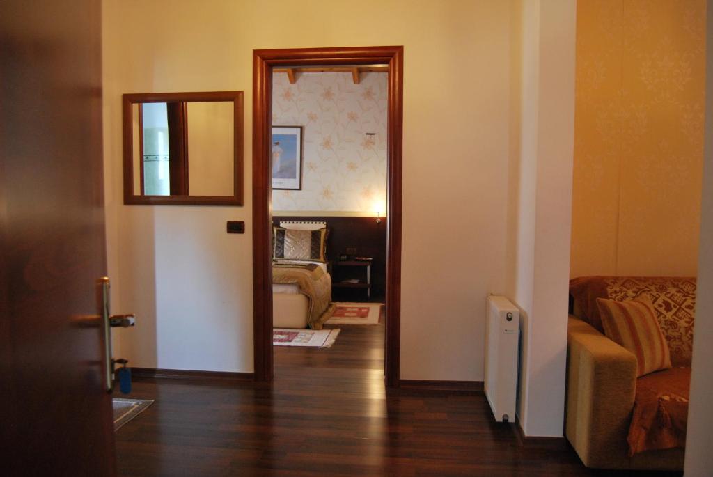 Posezení v ubytování Hotel Panorama Sarande