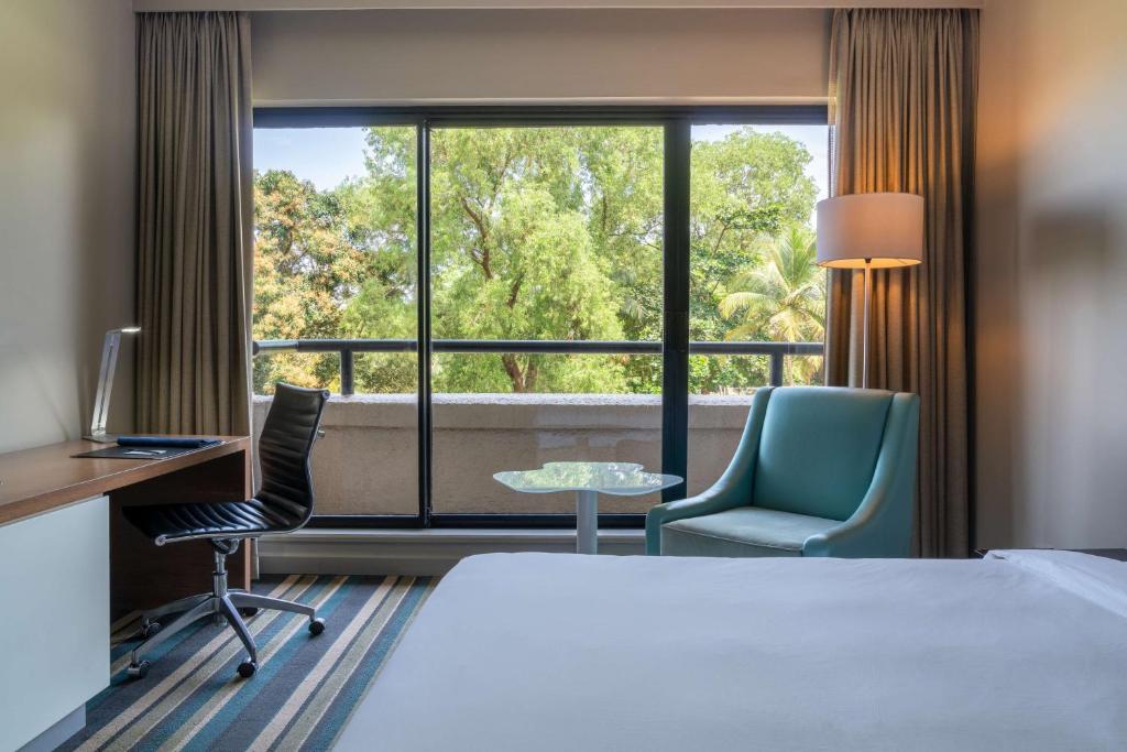 Radisson Blu Mammy Yoko Hotel - Premium Zimmer Mit Balkon Und Meerblick