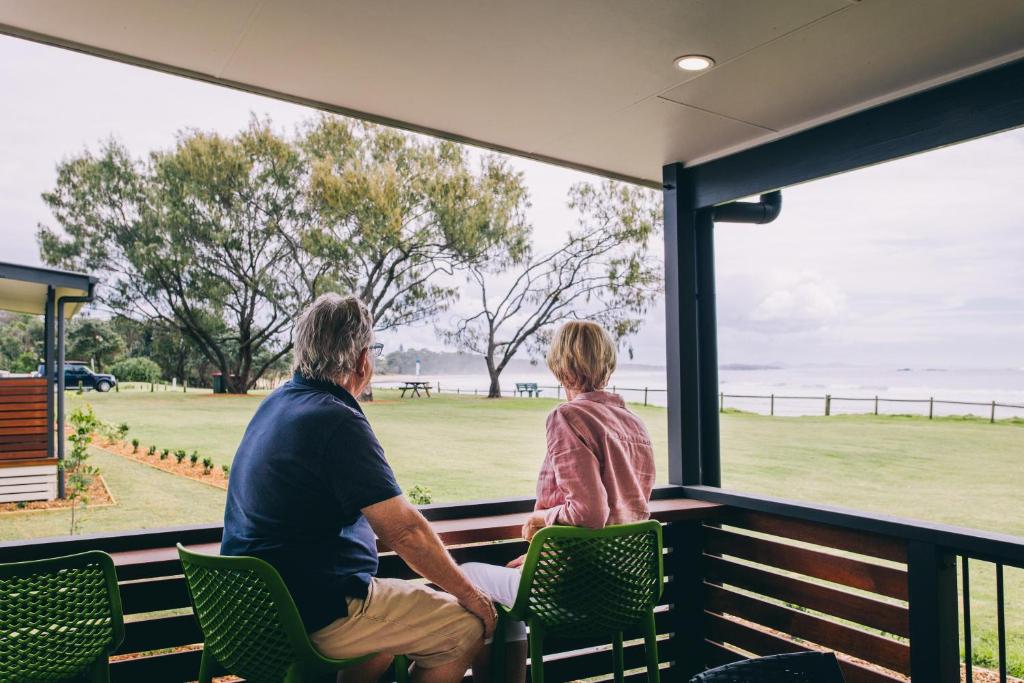 Beachfront Woolgoolga Beach Holiday Park - Error
