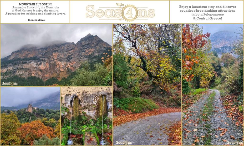 Fotografie z fotogalerie ubytování Four seasons relaxing Villa v destinaci Akrata