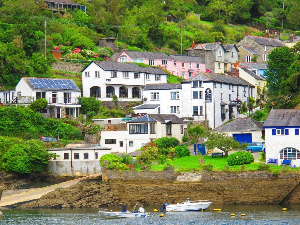 The Old Ferry Inn in Fowey, Cornwall, England