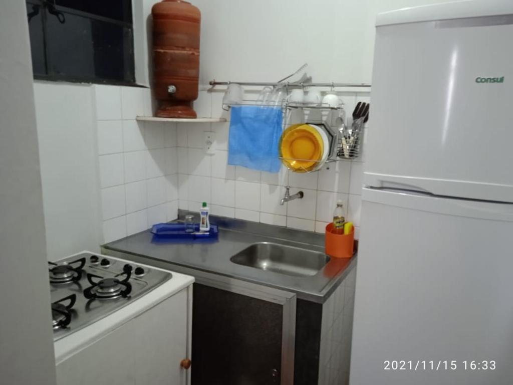 Apartamento mobiliado com garagem - Housity