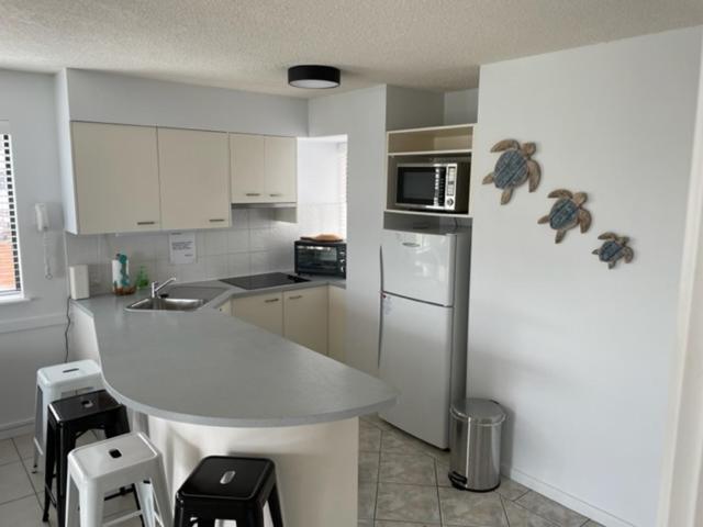 Η κουζίνα ή μικρή κουζίνα στο Nautilus Resort Mooloolaba
