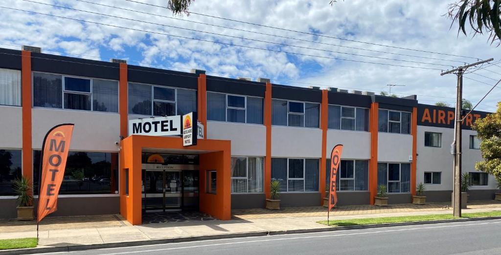 Budova, kde se motel nachází