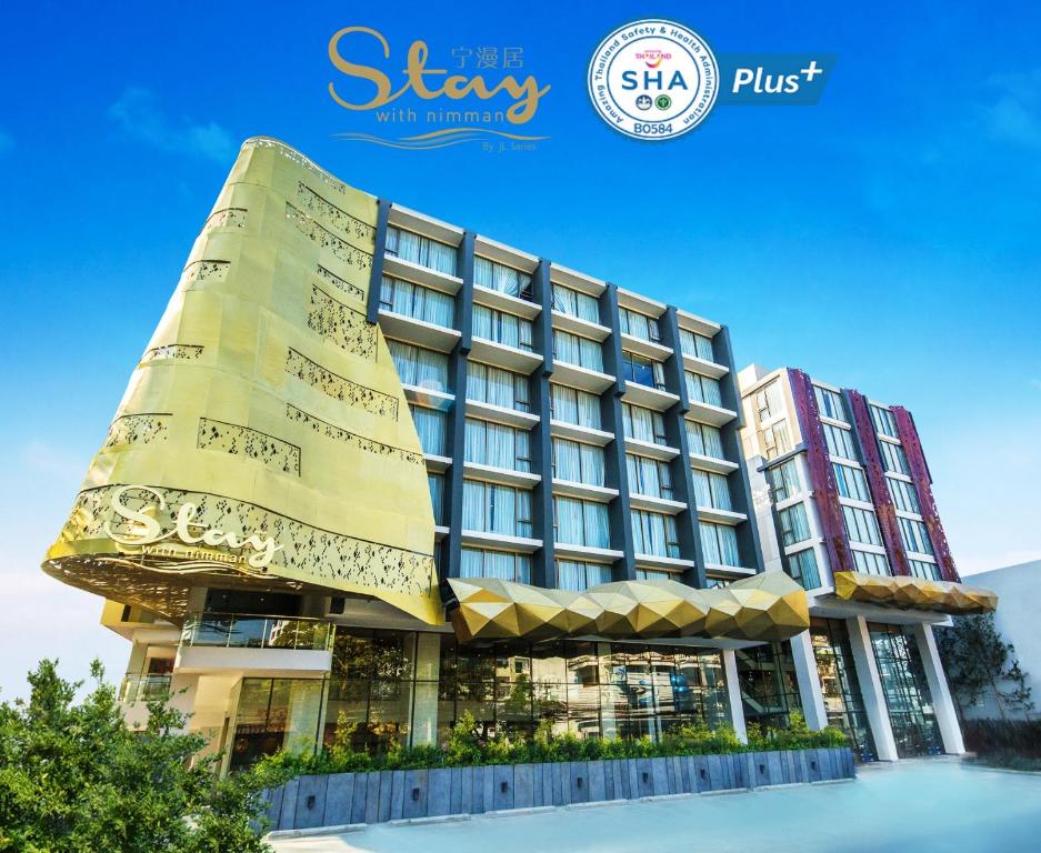 a rendering of the stay athtar hotel at Stay with Nimman Chiang Mai - SHA Extra Plus in Chiang Mai