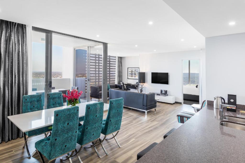 Meriton Suites Chatswood - Resim 26