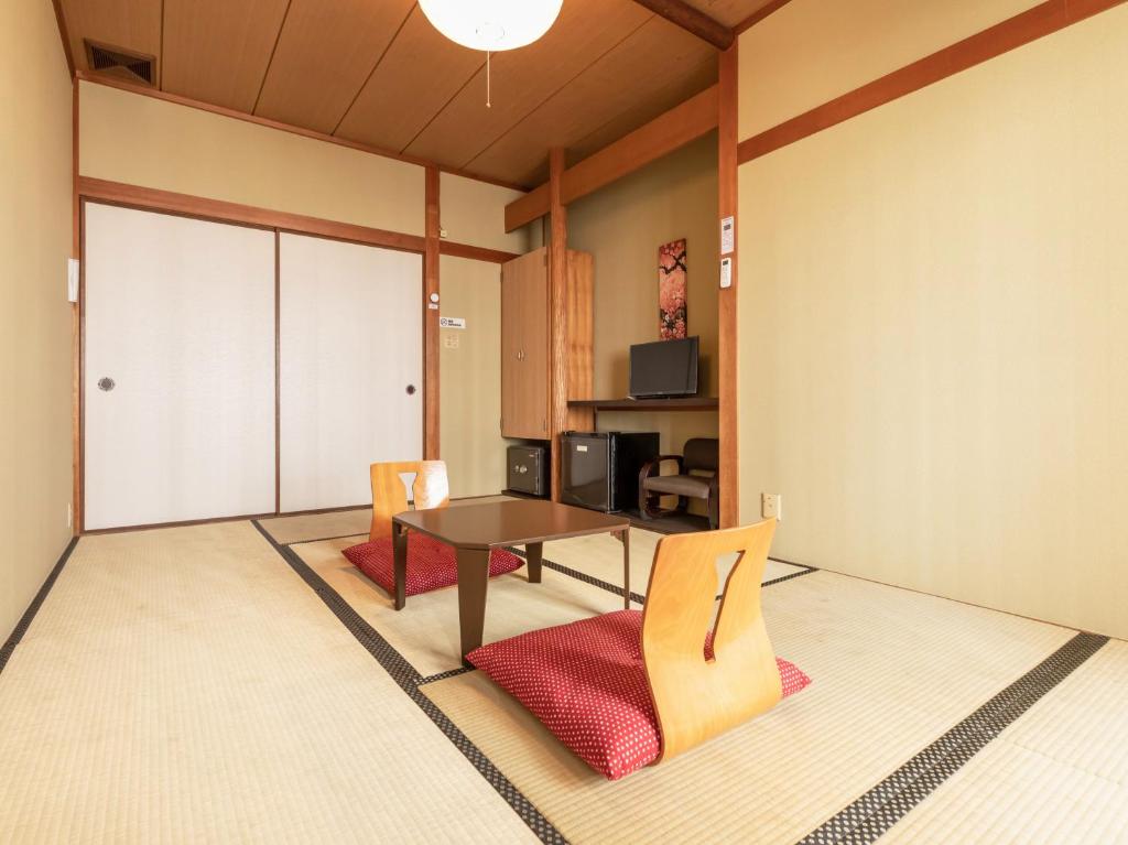 Posezení v ubytování Kousen Annex Kazeya Group