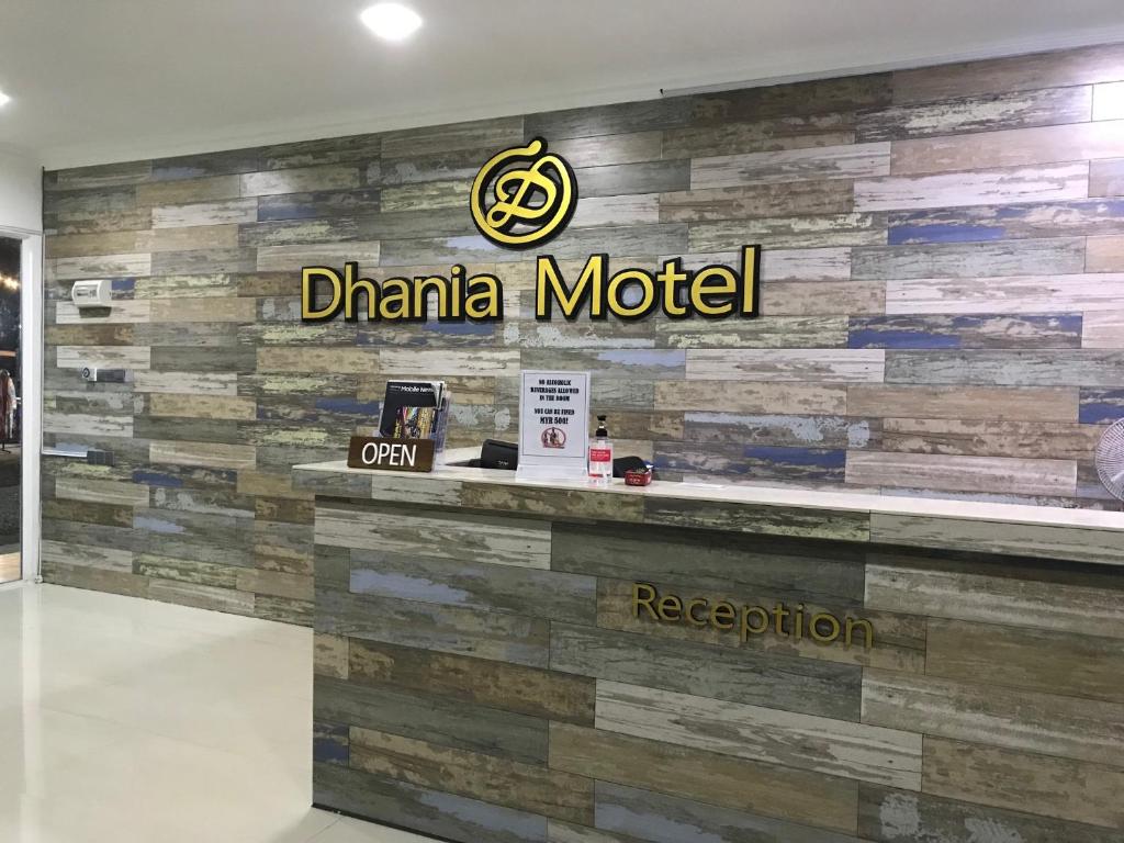 Certifikát, hodnocení, plakát nebo jiný dokument vystavený v ubytování Dhania Cenang Beach Motel