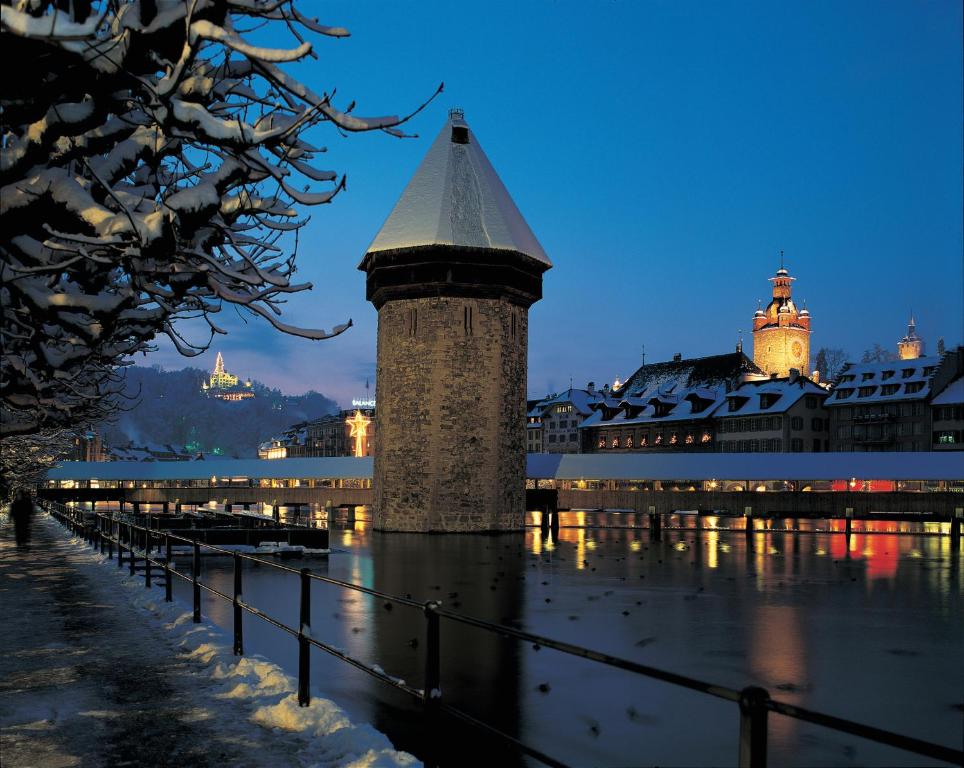 Luzern Youth Hostel - Resim 29