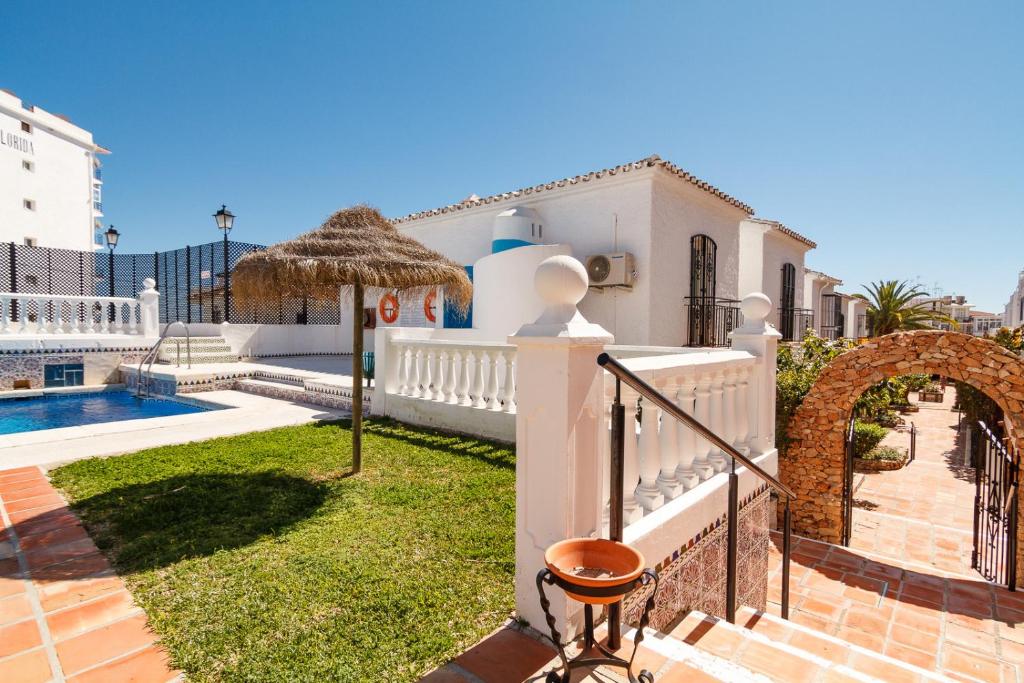 Bazén v ubytovaní Verano Azul 32 Casasol Apartments alebo v jeho blízkosti