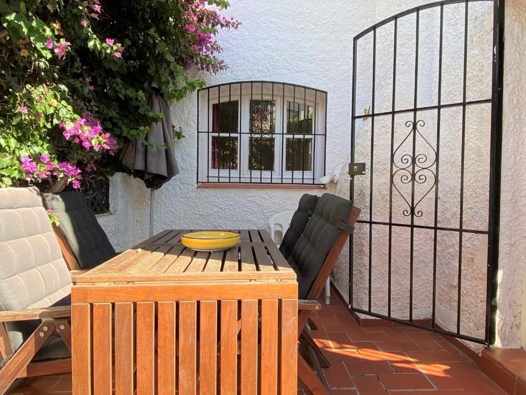 Balkón alebo terasa v ubytovaní Verano Azul 32 Casasol Apartments