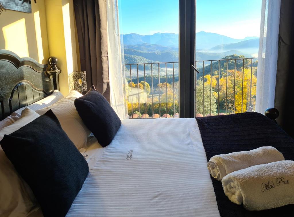 Hotel Rural & Spa Mas Prat - Superior Double Room NEGRE