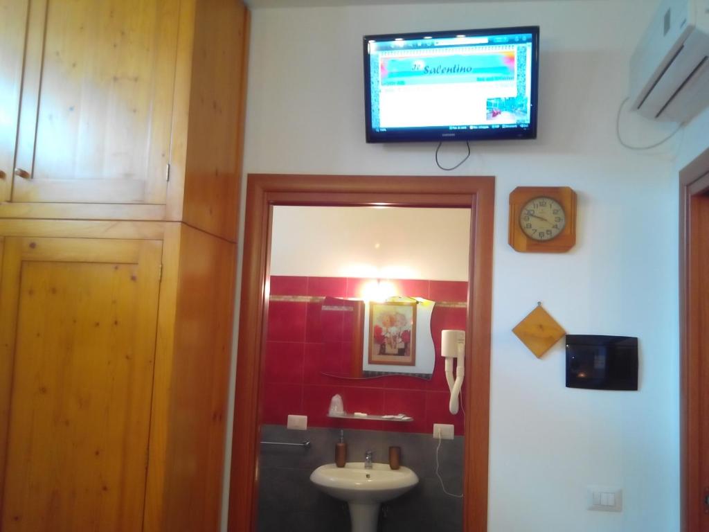 Salentino - Double Room With Private Bathroom