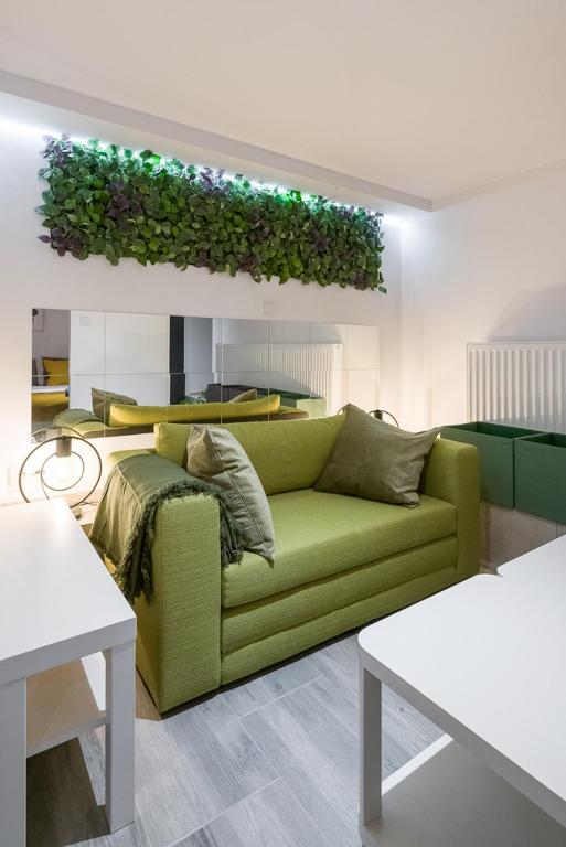 Posedenie v ubytovaní Cosy Apartment in Perfect Location